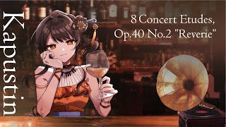 Kapustin: 8 Concert Etudes, Op.40 No.2 
