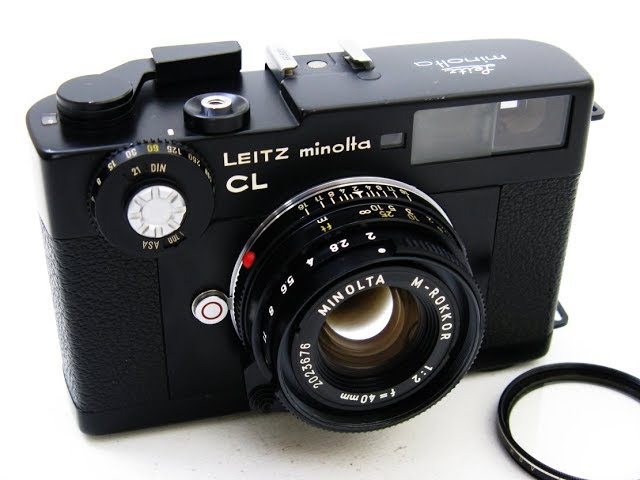 Leitz-minolta CL + M-Rokkor 40mm f/2 - YouTube
