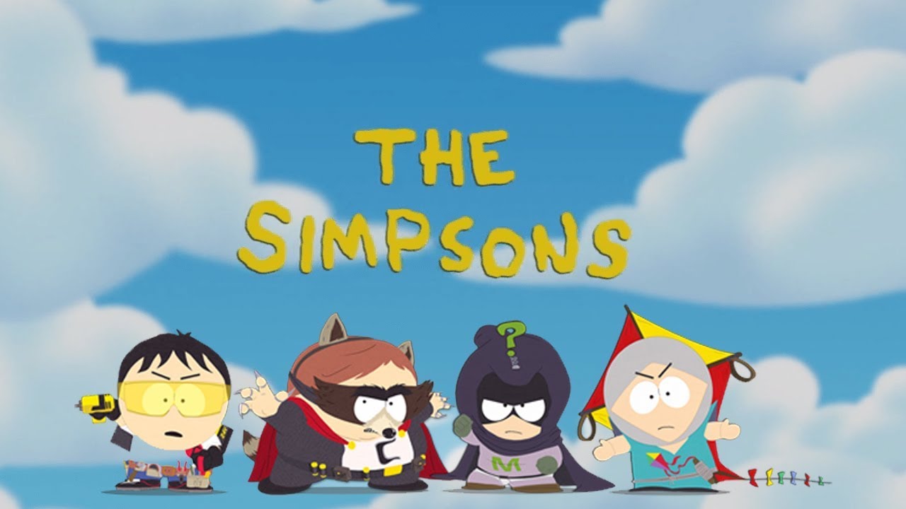 South Park References in The Simpsons - YouTube