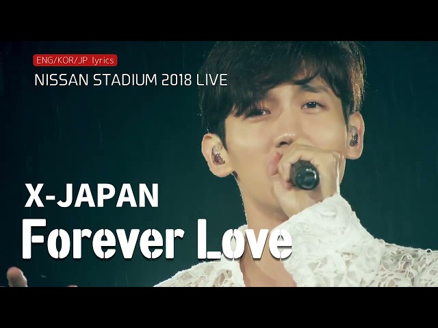 X JAPAN cover Forever Love - 東方神起 Max Changmin (TVXQ!) - YouTube