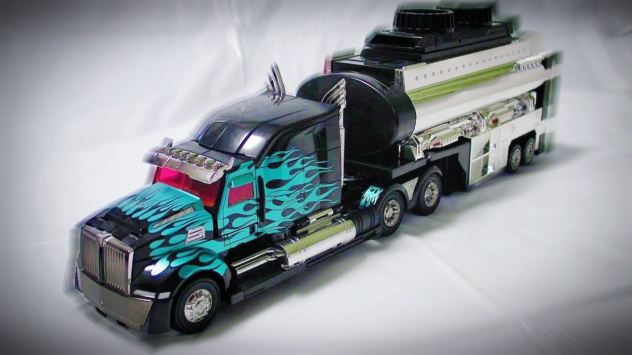 日本限定】玩具レビュー 『ブラックナイトオプティマスプライム