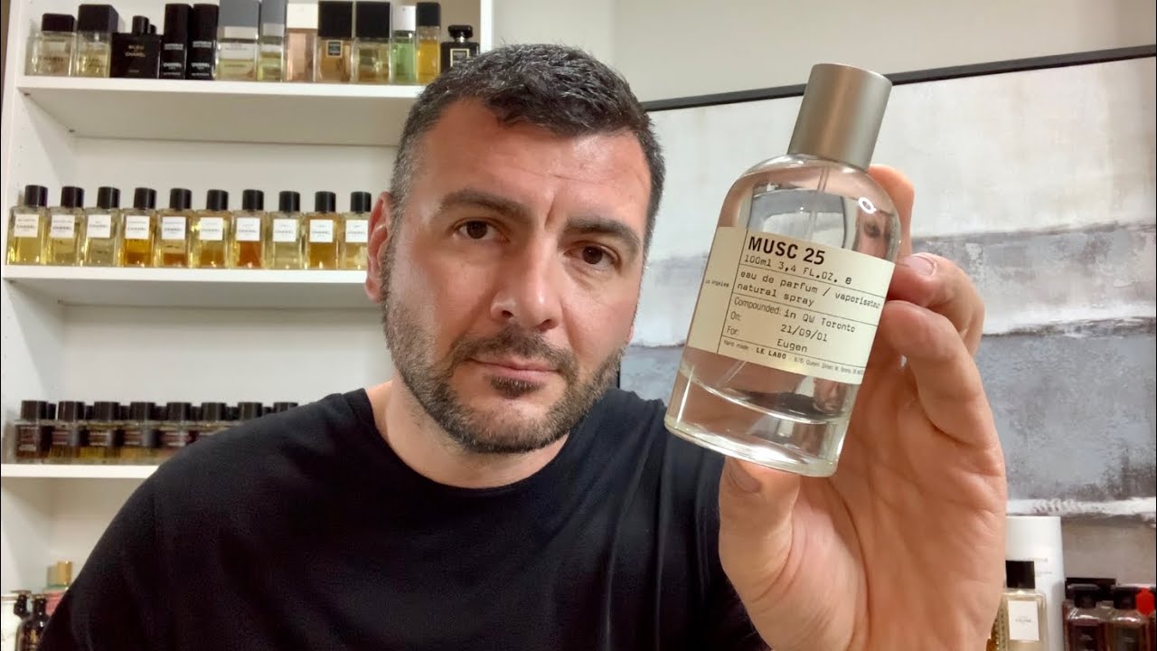 LE LABO MUSC 25 CITY EXCLUSIVE perfume review - YouTube
