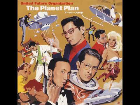 United Future Organization – Loud Minority – Vinyl (12