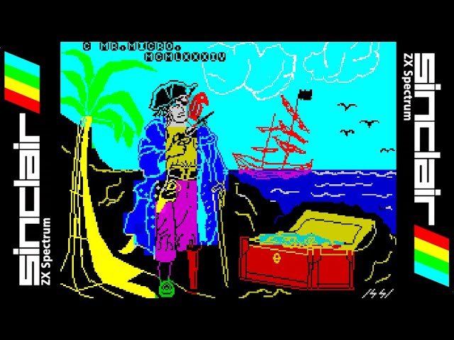 TREASURE ISLAND (1984) Walkthrough, ZX Spectrum - YouTube