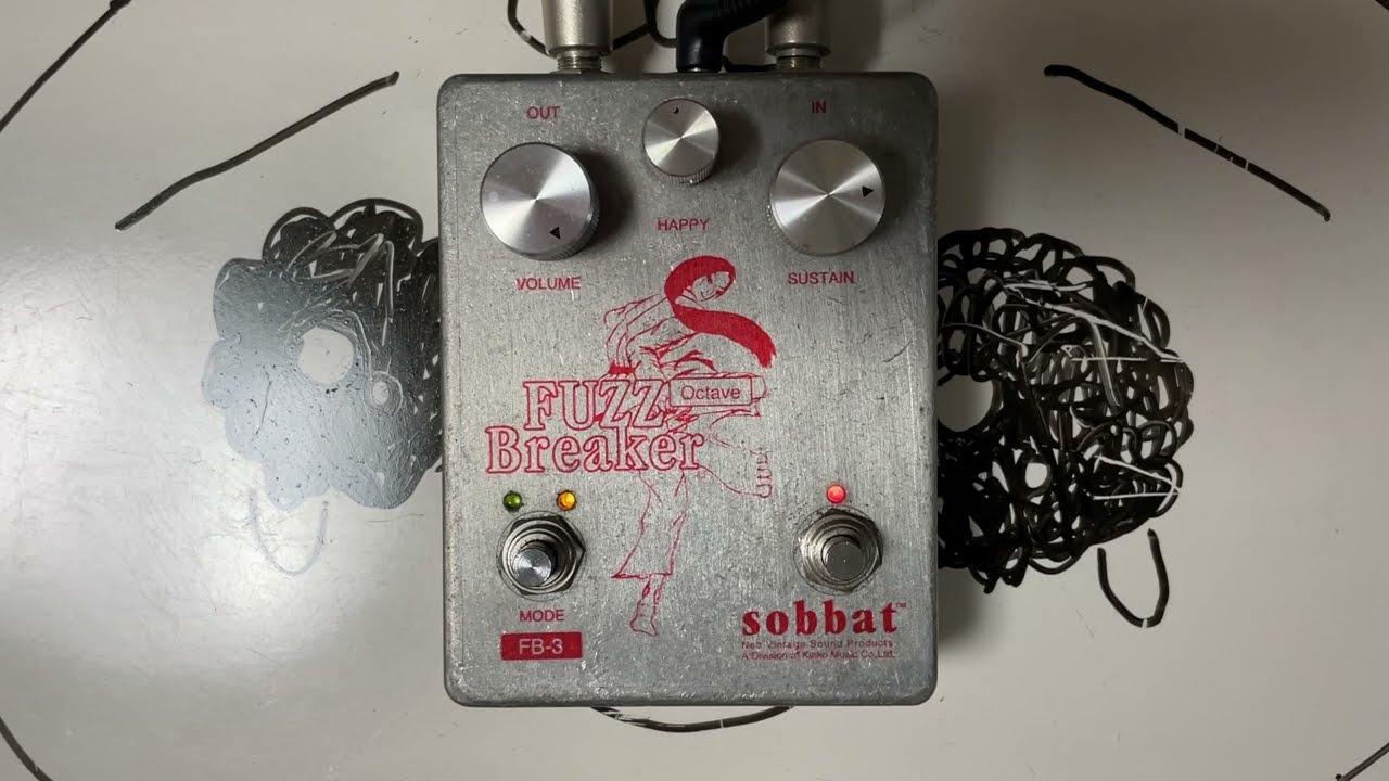 SOBBAT/FB-1R Fuzz breaker - YouTube