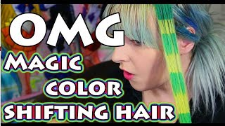 SNS話題沸騰】温度で色が変わる!驚きのヘアカラー PRAVANAの「Vivids