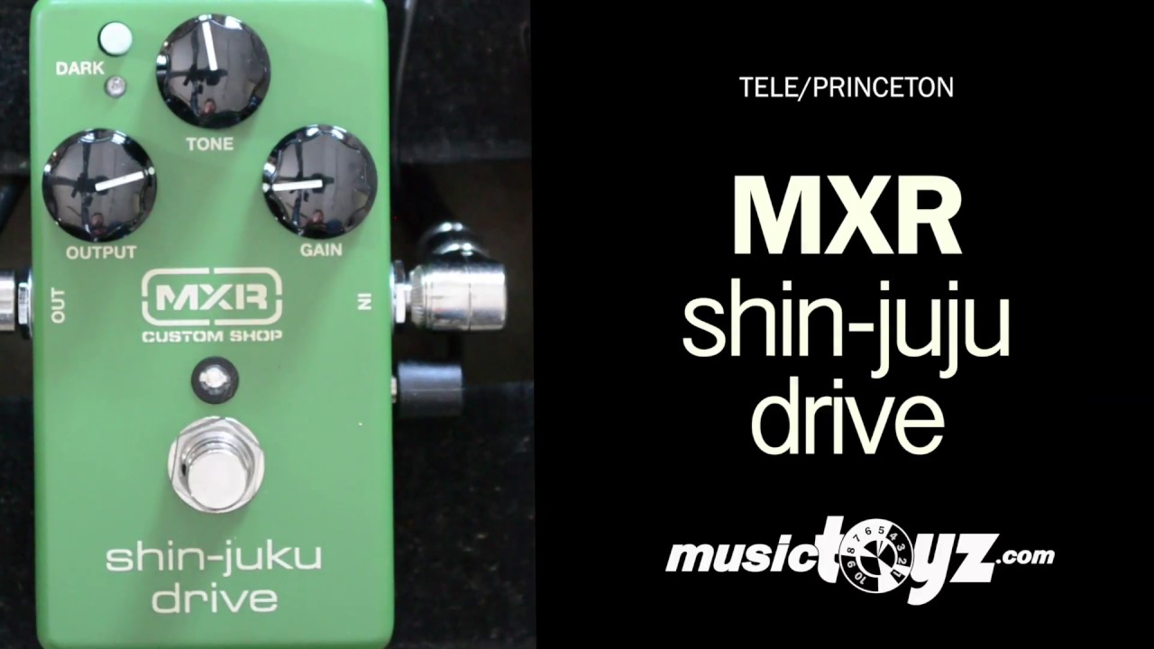 MXR / CSP035 Shin-Juku Drive【デジマート製品レビュー】 - YouTube