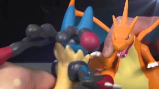 ポケモン メガシンカフィギュアシリーズ PV - YouTube