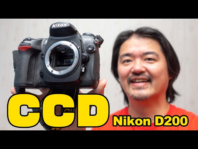 CCDセンサー機】Nikon D200 今こそニコンのデジタル一眼レフカメラ CCD