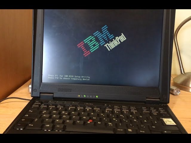 90s IBM Thinkpad iSeries In Depth Review - YouTube