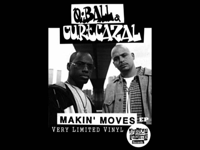 Q-BALL & CURT CAZAL/MAKIN MOVES EP 1994 *CHOPPED HERRING* LIMITED