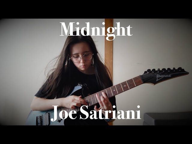 Joe Satriani - Midnight - guitar #cover #ジョーサトリアーニ - YouTube