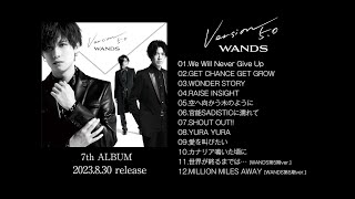 WANDS、本日発売のニューアルバム『Version 5.0』に早くも絶賛の