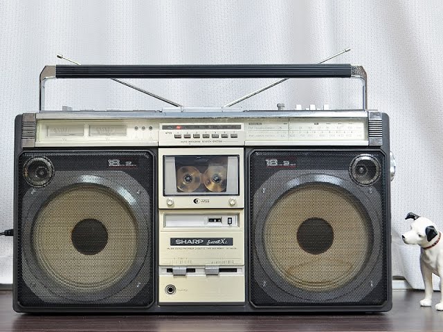 SHARP GF-505SB The SEARCHER-WL 505 (1979) Vintage Boombox
