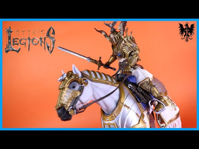 Four Horsemen Mythic Legions Necronominus SIR GIDEON HEAVENSBRAND