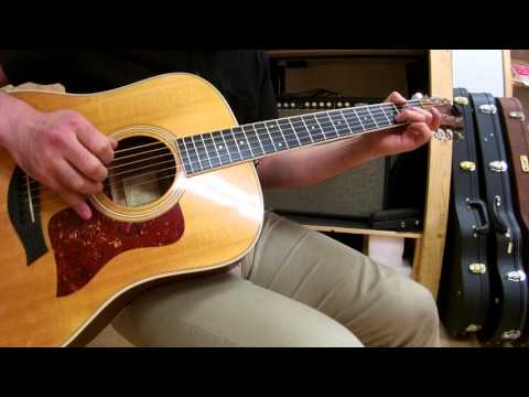 Taylor DN3 指弾き - YouTube