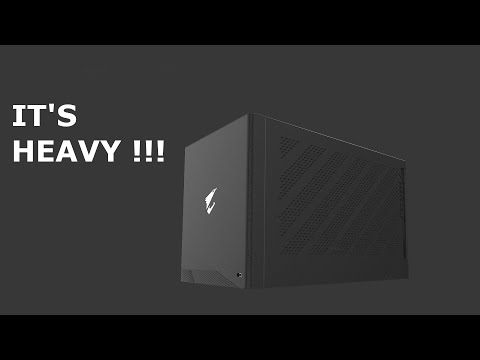 GIGABYTE AORUS RTX 4090 GAMING BOX: Unveiling Next-Gen Power