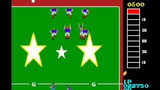 Arcade Game: 10-Yard Fight (1983 Irem) [Re-Uploaded] - YouTube