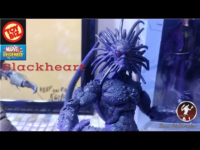 Toybiz Marvel Legends Blackheart Review! - YouTube