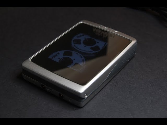 Sony Walkman WM-EX5 - YouTube