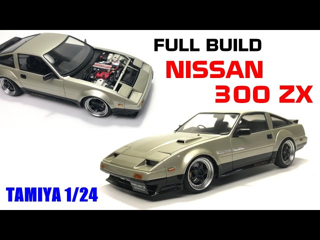 Full build Nissan 300ZX Z31 Tamiya 1/24 model car kit【プラモデル