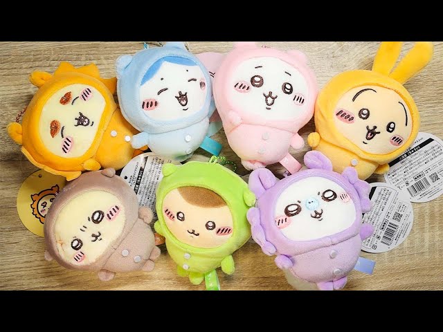 パジャマパーティーなぷちミニマスコットなど『春のちいかわ散財日記