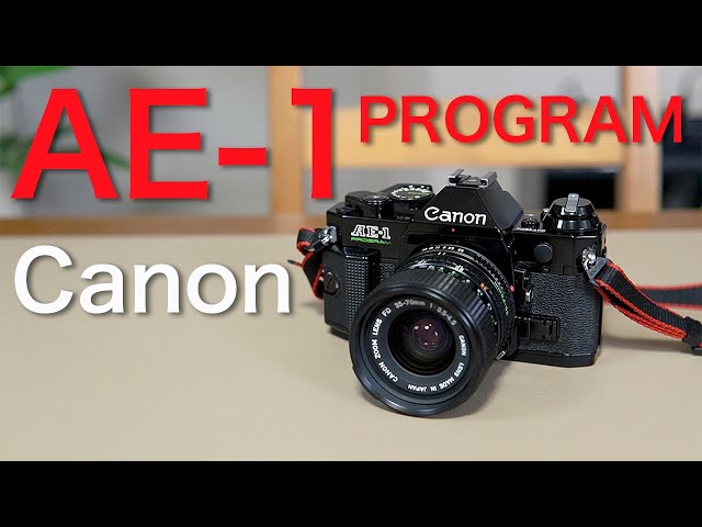 Canon AE-1 PROGRAM - Photographing Kiyosato, Chausuyama Zoo Canon