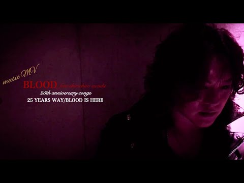 鈴木慎一郎 BLOOD feat.shinichiro suzuki 25th anniversary songs 25
