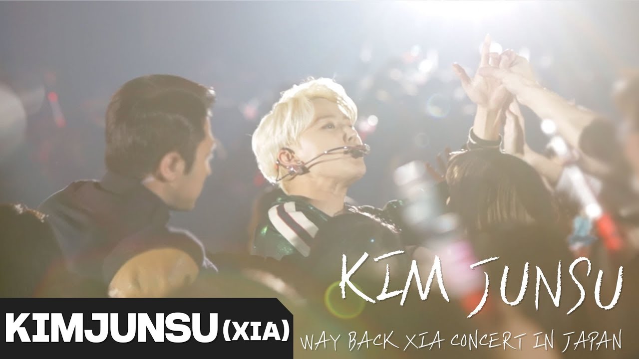 김준수] 'WAY BACK XIA CONCERT' IN JAPAN 비하인드 (Concert Behind