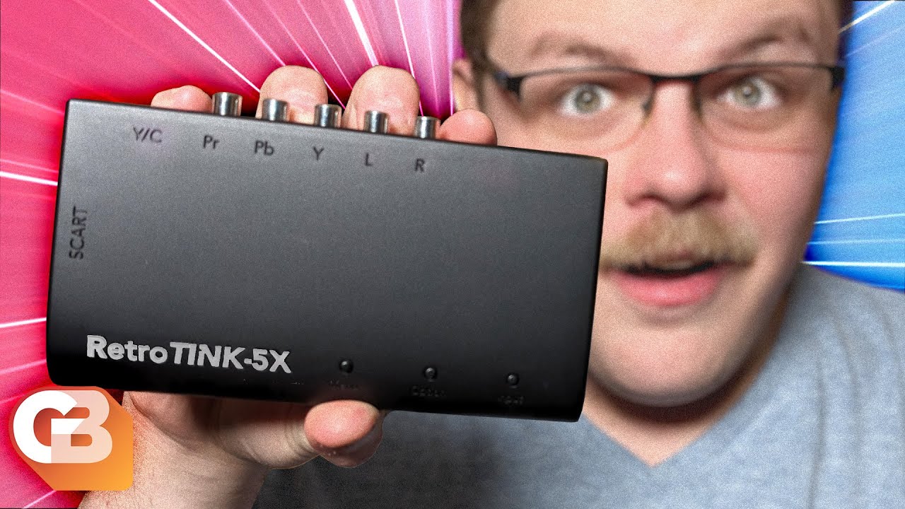 The RetroTINK 5x Pro is a MASSIVE upgrade - YouTube