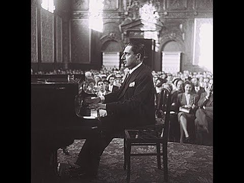 Mozart: Piano Sonata no. 8 in A minor K310 - Dinu Lipatti, piano