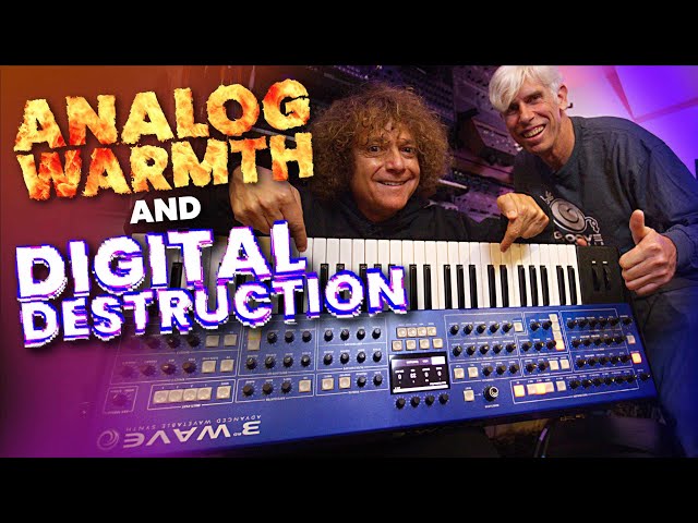 Modern Synth Meets Vintage Sound | The 3rd Wave - YouTube