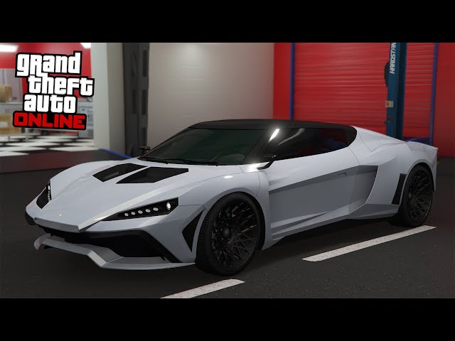 GTA 5 Online - Pegassi Zorrusso (Italdesign Zerouno) - DLC Vehicle