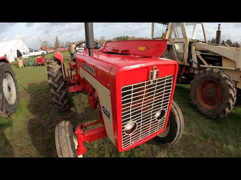 1966 International Harvester B434 2.5 Litre 4-Cyl Diesel Tractor