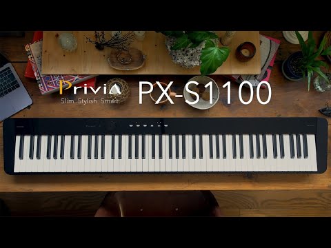 CASIO | Privia PX-S1100 Promotion Video - YouTube