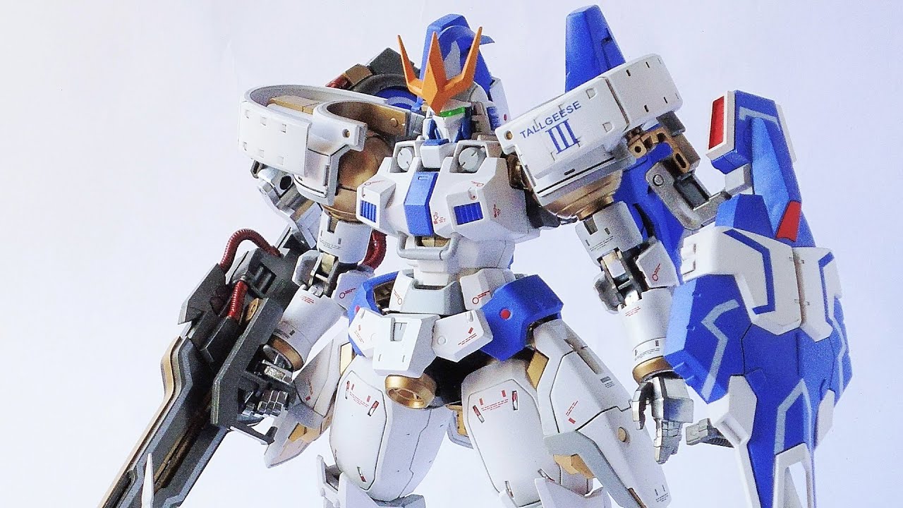 MG 1/100 TALLGEESE III - Custom Build(トールギスIII) - YouTube