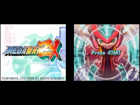 MegaMan ZX on 3DS Rockman ZX ロックマンゼクス - YouTube