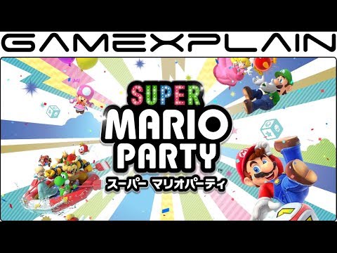 Super Mario Party - Overview Trailer (Nintendo Switch - JP) - YouTube