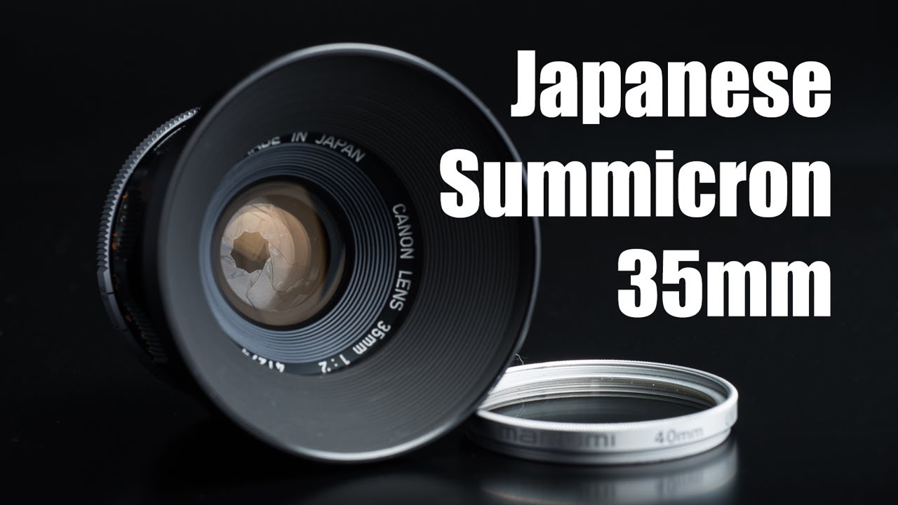 Review - Canon 35mm F2 M39 LTM (Japanese Summicron) on Fujifilm