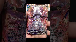 Pulling $300 Android 21 Transcendental Predator (SCR) (BT20-149