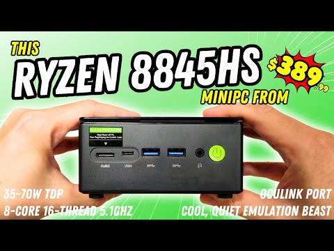 Incredible Performance & Value from $389! [GMKtec NucBox K8 Plus