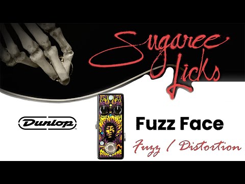 Dunlop JHW1 Jimi Hendrix Signature Fuzz Face Mini Pedal