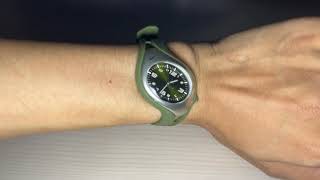 Nike Triax Blaze WK0008 (Olive Green) Affordable Triax chrono