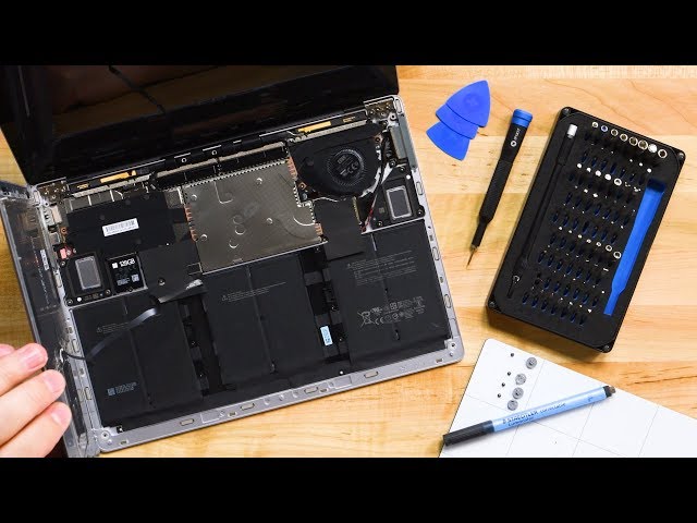 Surface Laptop 3 (13.5 inch) Teardown-Still the Least Repairable