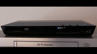 Sony BDP-S3100 Blu-Ray / DVD Player, WiFi Internet Streaming