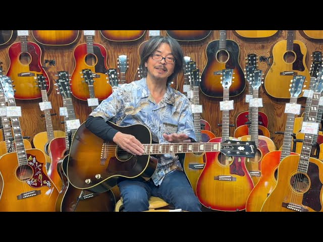 GIBSON J 160E John Lennon 2000 - YouTube
