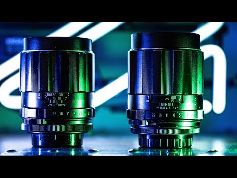 Pentax Takumar 135mm F2.5 Review - 6 Elements VS 5 Elements - YouTube