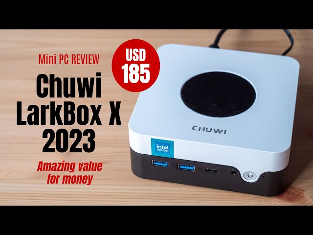 Chuwi LarkBox X 2023 mini PC: So Affordable!! - YouTube