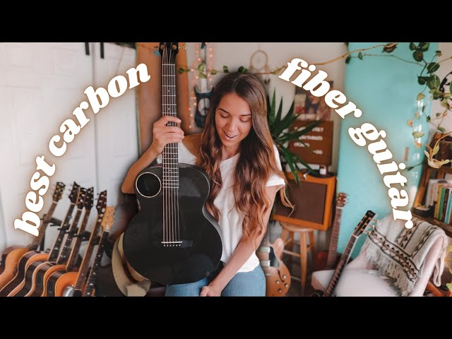 the BEST carbon fiber guitar // Enya X4 Pro Mini - YouTube