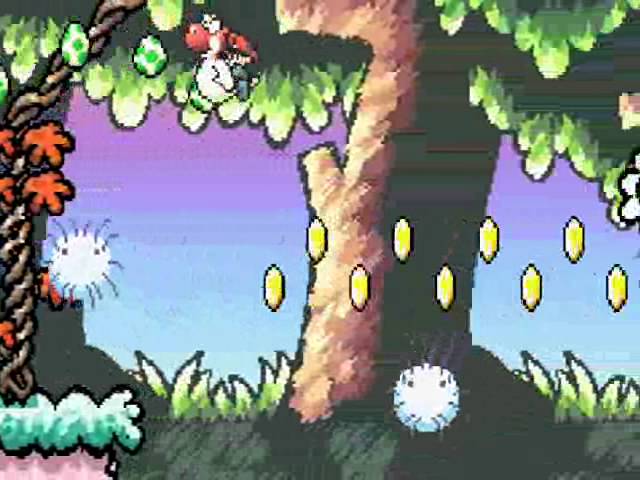 Yoshi's Island W1-7: Touch Fuzzy Get Dizzy (Perfect) - YouTube